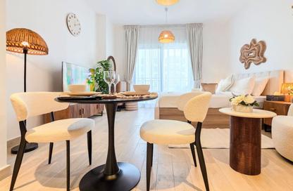 Apartment - Studio - 1 for rent in Waters Edge - Yas Island - Abu Dhabi