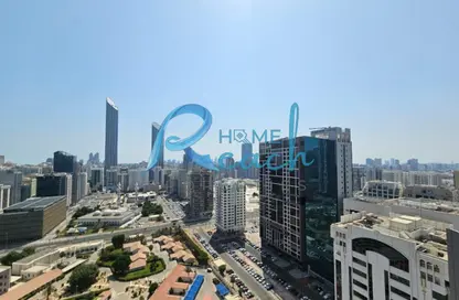 شقة - 3 غرف نوم - 4 حمامات للايجار في برج بينونة 2 - شارع الكورنيش - أبوظبي
