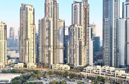 شقة - 2 غرف نوم - 3 حمامات للايجار في برج اسكيب - الخليج التجاري - دبي