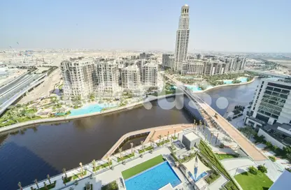 شقة - 2 غرف نوم - 2 حمامات للايجار في بالاس ريزيدنسز  نورث - مرسى خور دبي - دبي