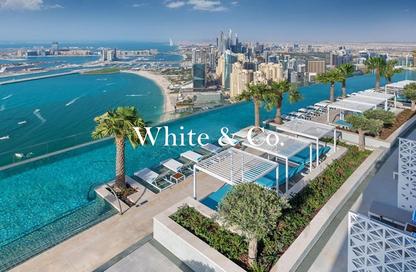 Apartment - 3 Bedrooms - 5 Bathrooms for sale in Jumeirah Gate Tower 1 - The Address Jumeirah Resort and Spa - Jumeirah Beach Residence - Dubai