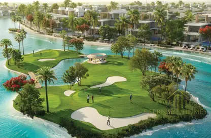 Townhouse - 5 Bedrooms - 5 Bathrooms for sale in Maldives 2 - Maldives - DAMAC Islands - Dubai Land - Dubai