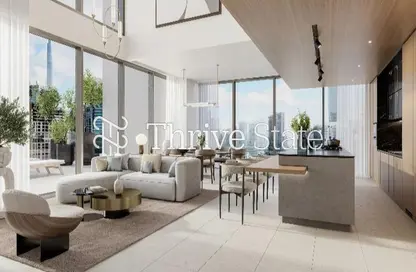 Apartment - 1 Bedroom - 2 Bathrooms for sale in One River Point - Business Bay - Dubai