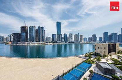 Apartment - 1 - 1 for sale in Peninsula Three - Peninsula - Business Bay - Dubai