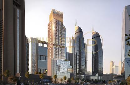 Apartment - 1 Bedroom - 2 Bathrooms for sale in DIFC Living - DIFC - Dubai