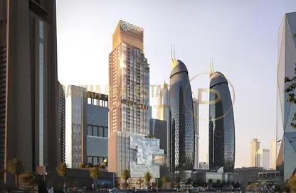 Apartment - 1 Bedroom - 2 Bathrooms for sale in DIFC Living - DIFC - Dubai Apartment - 1 Bedroom - 2 Bathrooms for sale in DIFC Living - DIFC - Dubai