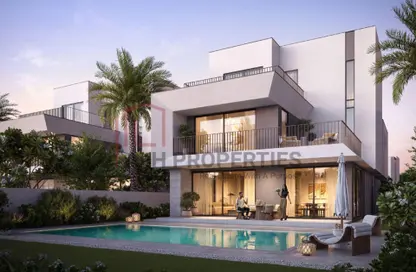 فيلا - 4 غرف نوم - 6 حمامات للبيع في مونتورا 3 - نادي ومنتجع جراند بولو - مجمع دبي للاستثمار - دبي