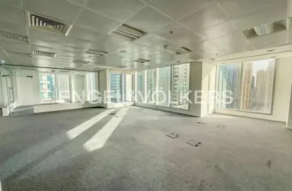 Office Space - Studio - 1 Bathroom for rent in Al Habtoor Business Tower - Dubai Marina - Dubai