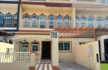 Villa - 3 - 3 for rent in Al Zaheya Gardens - Al Zahya - Ajman
