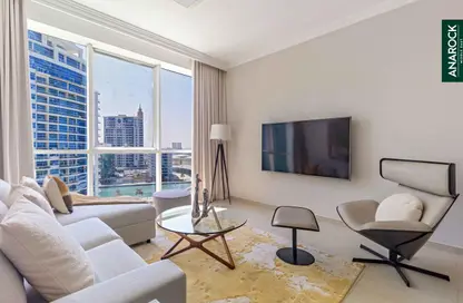 شقة - 2 غرف نوم - 2 حمامات للايجار في برج البطين - جميرا بيتش ريزيدنس - دبي