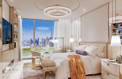 Apartment - 1 Bedroom - 2 Bathrooms for sale in Elegance Tower - Downtown Dubai - Dubai
