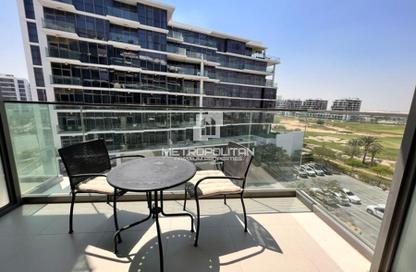 Apartment - Studio - 1 Bathroom for rent in Golf Terrace A - NAIA Golf Terrace at Akoya - DAMAC Hills - Dubai