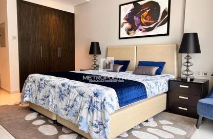 Apartment - Studio - 1 Bathroom for rent in Golf Terrace A - NAIA Golf Terrace at Akoya - DAMAC Hills - Dubai