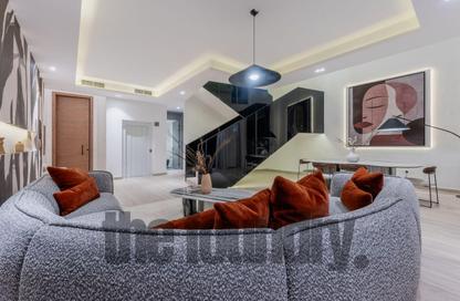 Townhouse - 4 Bedrooms - 5 Bathrooms for sale in Ixora - Al Barari - Dubai