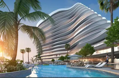 Apartment - 2 Bedrooms - 3 Bathrooms for sale in The Beach Residences at Al Marjan - Al Marjan Island - Ras Al Khaimah