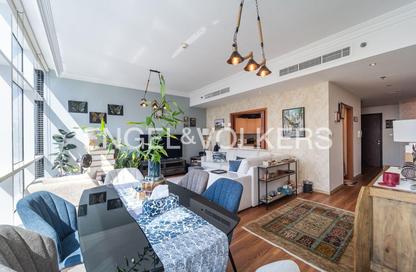 Apartment - 2 Bedrooms - 3 Bathrooms for rent in MAG 218 - Dubai Marina - Dubai