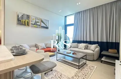 Apartment - 1 Bedroom - 2 Bathrooms for rent in Binghatti Phantom - District 17 - Jumeirah Village Circle - Dubai