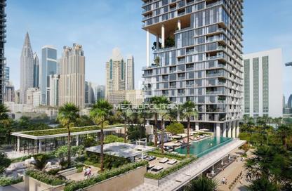 Apartment - 4 Bedrooms - 4 Bathrooms for sale in Verve City Walk Tower A - Verve City Walk - City Walk - Dubai