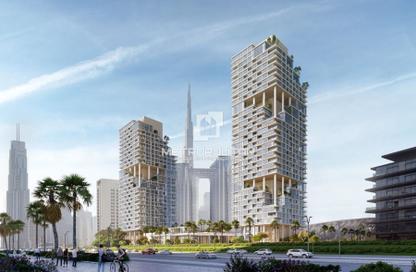 Apartment - 4 Bedrooms - 4 Bathrooms for sale in Verve City Walk Tower A - Verve City Walk - City Walk - Dubai Apartment - 4 Bedrooms - 4 Bathrooms for sale in Verve City Walk Tower A - Verve City Walk - City Walk - Dubai