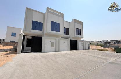 Townhouse - 4 - 6 for sale in Al Helio 1 - Al Helio - Ajman