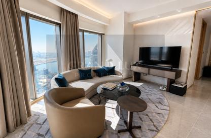 Apartment - 2 Bedrooms - 2 Bathrooms for rent in Address Harbour Point - Dubai Creek Harbour (The Lagoons) - Dubai