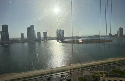 Apartment - 2 Bedrooms - 3 Bathrooms for sale in Asas Tower - Al Khan Lagoon - Al Khan - Sharjah