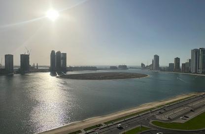 Apartment - 2 Bedrooms - 3 Bathrooms for sale in Asas Tower - Al Khan Lagoon - Al Khan - Sharjah