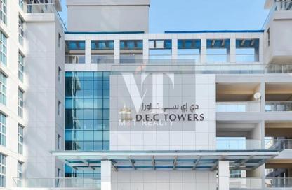 Apartment - 1 Bedroom - 1 Bathroom for sale in DEC Tower 1 - DEC Towers - Dubai Marina - Dubai