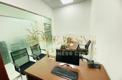 Office Space - Studio - 1 Bathroom for rent in Red Avenue - Al Garhoud - Dubai