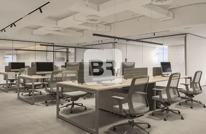 Office Space - Studio - 1 Bathroom for rent in Magnum Opus Tower - Barsha Heights (Tecom) - Dubai