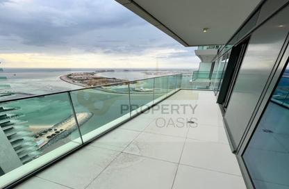 Apartment - 2 Bedrooms - 2 Bathrooms for rent in Beach Vista Tower 2 - Beach Vista - EMAAR Beachfront - Dubai Harbour - Dubai