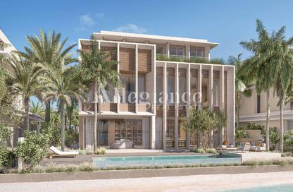 Villa - 6 Bedrooms - 7 Bathrooms for sale in Palm Jebel Ali - Frond N - Palm Jebel Ali - Dubai
