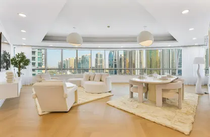 Apartment - 4 Bedrooms - 4 Bathrooms for sale in Horizon Tower - Dubai Marina - Dubai