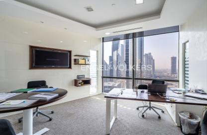 Office Space - Studio - 1 Bathroom for sale in South Tower - Emirates Financial Towers - DIFC - Dubai