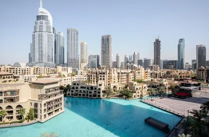 شقة - 2 غرف نوم - 3 حمامات للايجار في برج ريزيدنس - وسط مدينة دبي - دبي