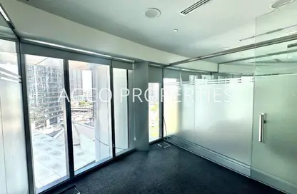 Office Space - Studio - 1 Bathroom for rent in Almas Tower - Jumeirah Lake Towers - Dubai