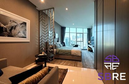 Apartment - Studio - 1 Bathroom for sale in Damac Maison Prive B - Damac Maison Prive - Business Bay - Dubai