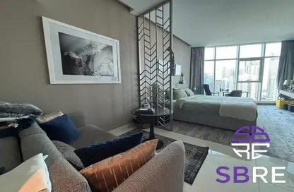 شقة - 1 حمام للبيع في بريفه باي داماك (بي) - داماك مايسون برايف - الخليج التجاري - دبي