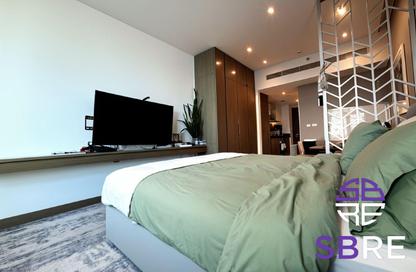 Apartment - Studio - 1 Bathroom for sale in Damac Maison Prive B - Damac Maison Prive - Business Bay - Dubai