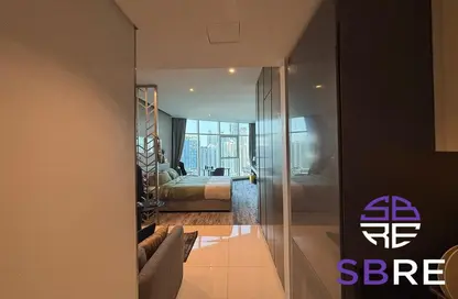 Apartment - 1 Bedroom - 1 Bathroom for sale in Damac Maison Prive B - Damac Maison Prive - Business Bay - Dubai