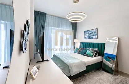 Apartment - Studio - 1 Bathroom for rent in Azizi Riviera 41 - AZIZI Riviera - Meydan One - Meydan - Dubai