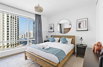 Apartment - 1 Bedroom - 1 Bathroom for rent in Sanibel Tower - Park Island - Dubai Marina - Dubai