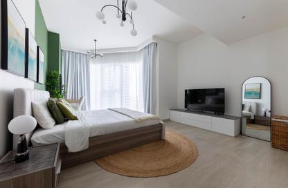 Apartment - 1 - 2 for rent in Me Do Re Tower - JLT Cluster L - Jumeirah Lake Towers - Dubai