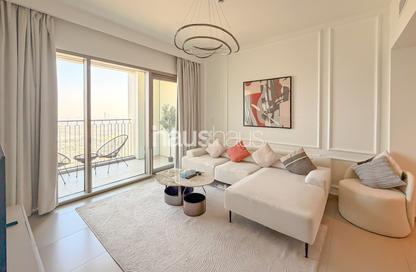 Apartment - 1 - 1 for rent in Downtown Views II Tower 2 - Downtown Views II - Zabeel 2 - Zabeel - Dubai