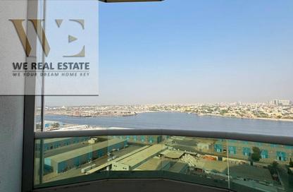Apartment - 2 Bedrooms - 3 Bathrooms for rent in Orient Tower 1 - Orient Towers - Al Bustan - Ajman