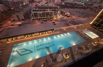 شقة - غرفة نوم - 2 حمامات للبيع في بن غاطي عنبر - منطقة 11 - قرية جميرا الدائرية - دبي