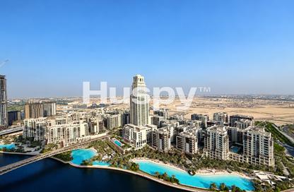 Apartment - 2 - 2 for rent in Creek Palace - Dubai Creek Harbour (The Lagoons) - Dubai