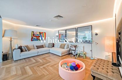 Apartment - 3 Bedrooms - 5 Bathrooms for rent in 23 Marina - Dubai Marina - Dubai