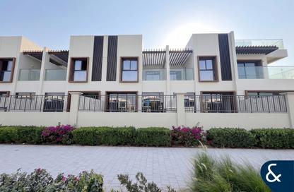 Townhouse - 4 - 3 for sale in Marbella - Damac Lagoons - Dubai