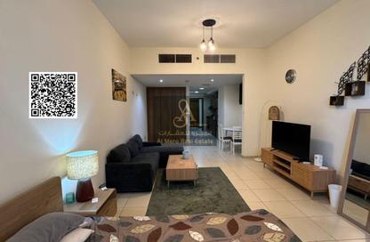 Apartment - Studio - 1 Bathroom for sale in Ajman One Tower 1 - Ajman One - Ajman Downtown - Ajman